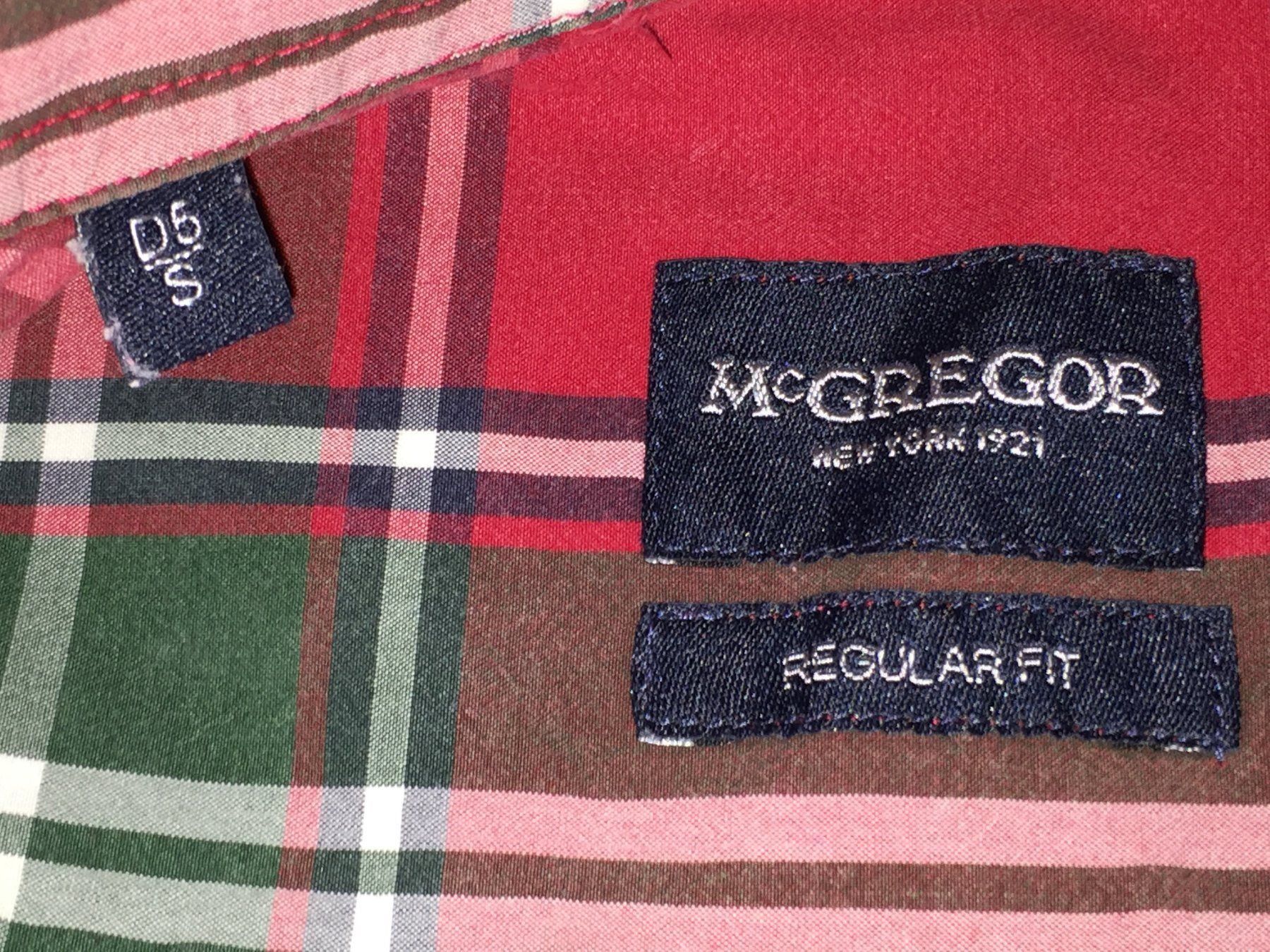 Camicie: MAC GREGOR Chemise taille S – Usato da Cossonay-ville venduto da Super-Price-Quality 9