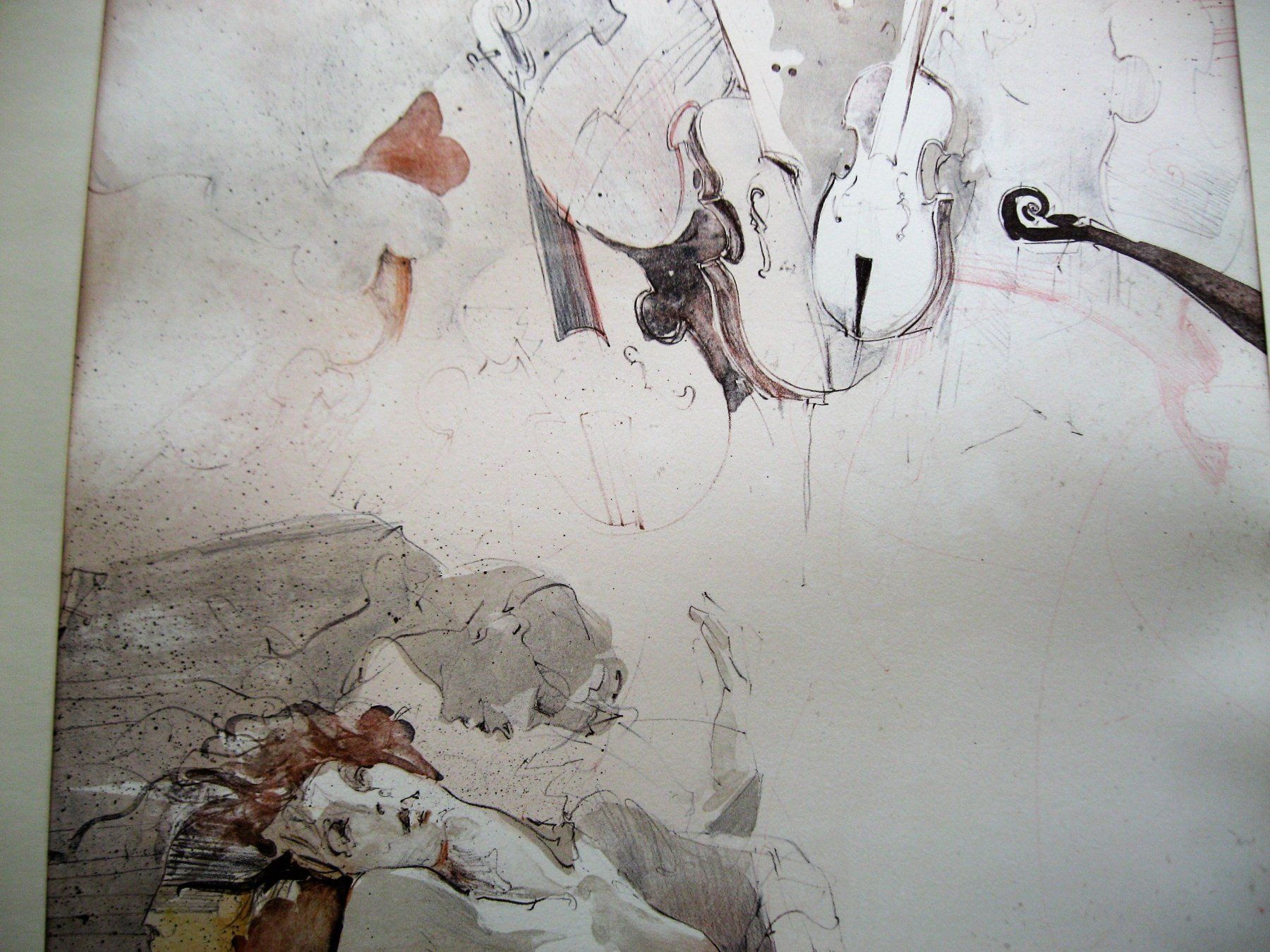 Grafiken & Lithographien: LITHOGRAFIE  VON  JÜRGEN  GÖRG – Gebraucht aus Männedorf von Andreas2002 3