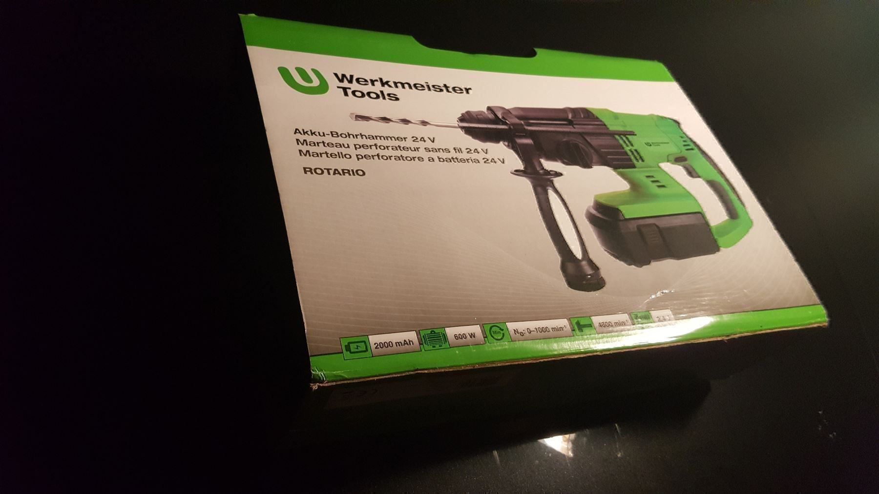 KS Tools Alle Werkzeuge: Akku Bohrhammet 24V – Neu und originalverpackt aus Erstfeld von Gina033 2