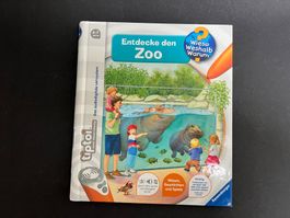 TipToi * Entdecke den Zoo * Tip Toi  Buch