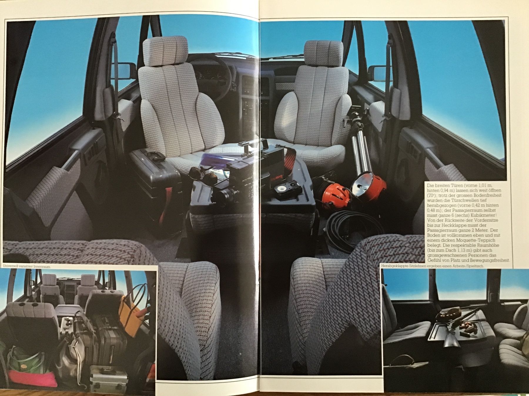 Renault Documenti: Renault Espace Verkaufsprospekt 22 Seiten – Usato da Scherzingen venduto da Starseller62 4
