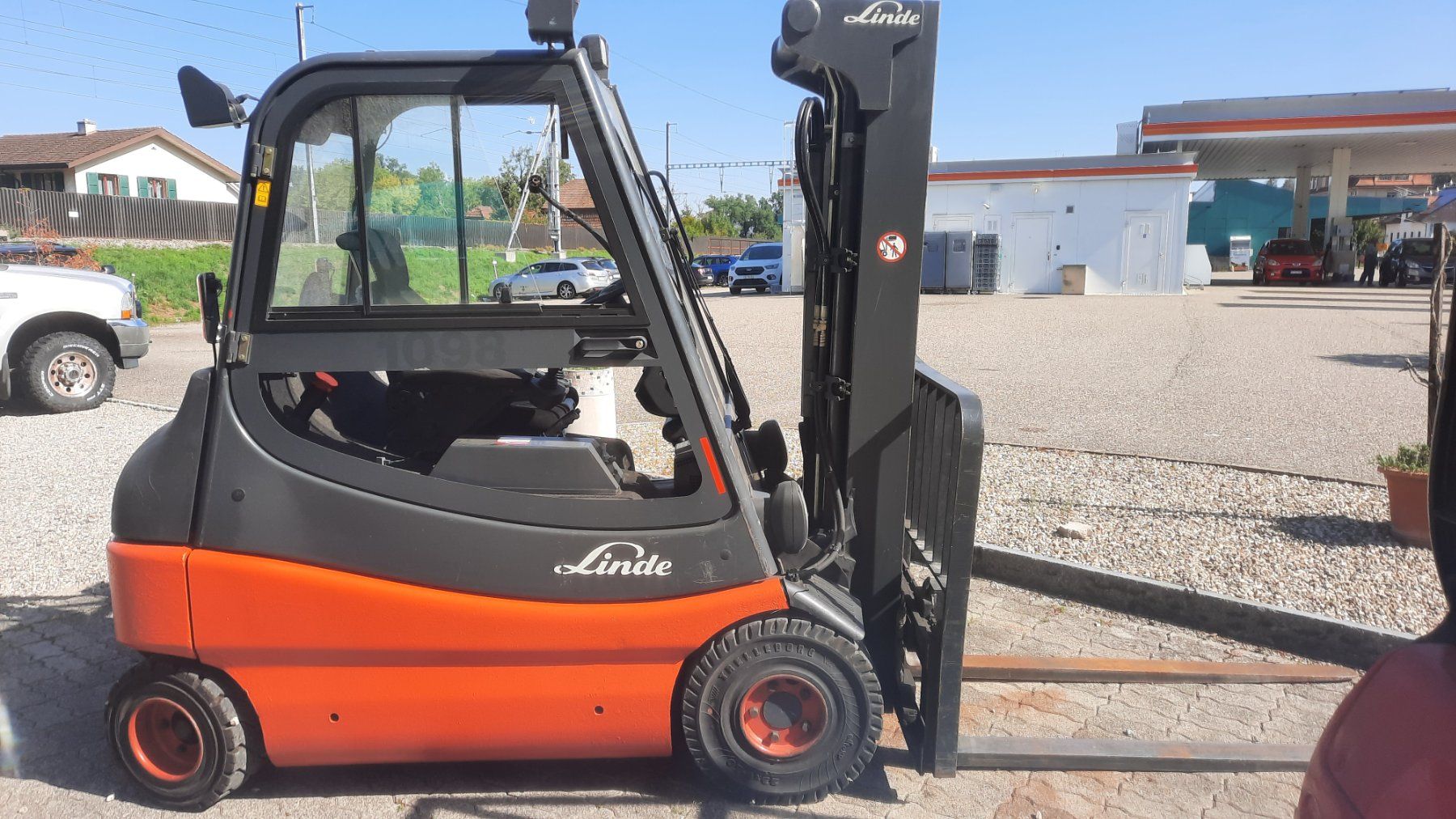 Linde Carrelli elevatori e a forche: Linde Elektrostapler – Usato da murgenthal venduto da Vision05