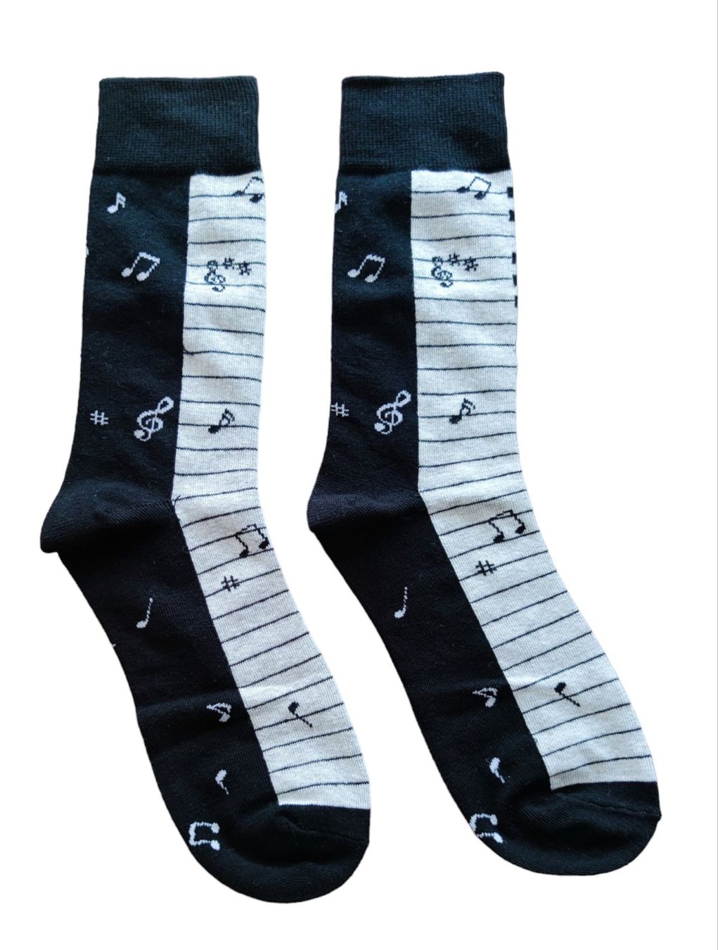 Calze: Socken Klavier / Noten / Grades / Notes / Piano – Nuovo e nell'imballaggio originale da Zürich venduto da amysmith