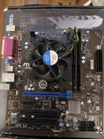 MSI H81M-P32L Bundle,  Intel i7-4790S + 8GB RAM
