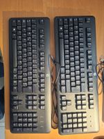 2x HP Tastaturen CH Layout, gebraucht, 