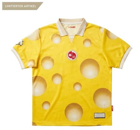 Swiss-Ski Chäs-Trikot 2026 Grösse L