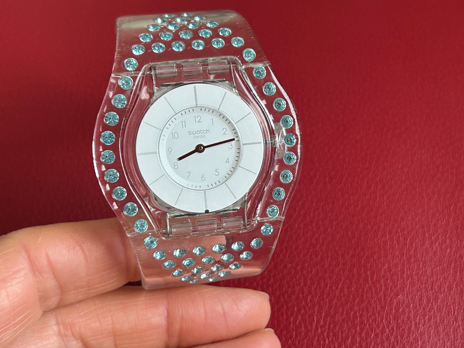 Swatch Orologi: Swatch Spangen Uhr Skin – Usato da Möhlin venduto da seerose6 3