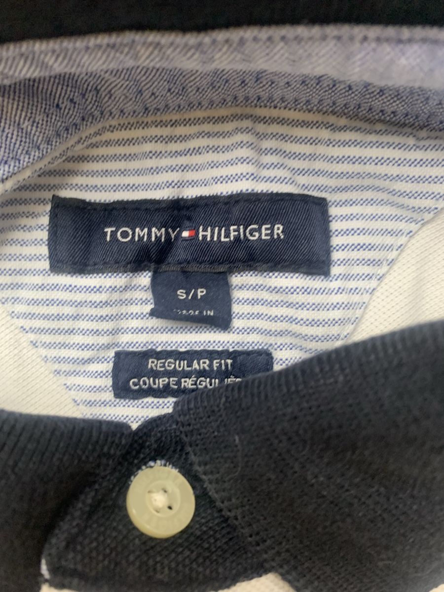 Tommy Hilfiger Magliette Polo: Tommy Hilfiger Poloshirt, Size S – Usato da Münchenstein venduto da Alpinevintage 1
