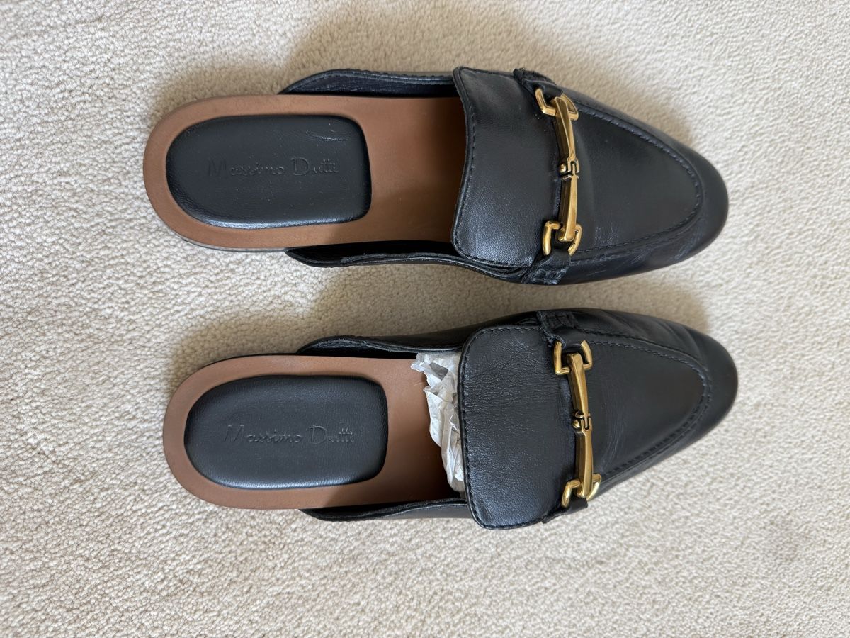 Damenschuhe: Mules von Massimo Dutti – Gebraucht aus Zürich von Aenschi 1