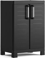Kunststoffschrank Mehrzweckschrank niedrig 65x45x97cm innen