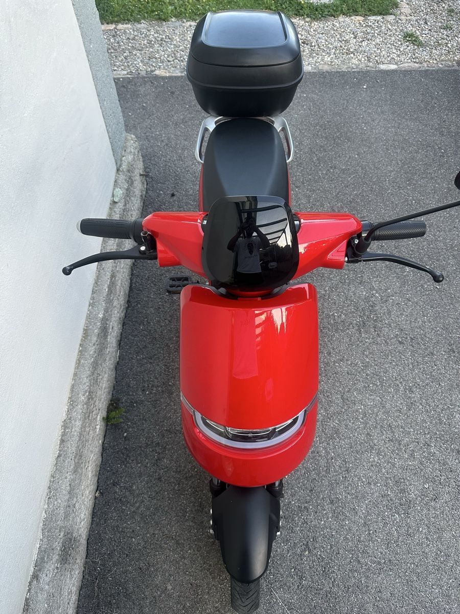Scooter: E-Roller Luyuan 25km/h – Usato da Walperswil venduto da 1pe_2rbz 2