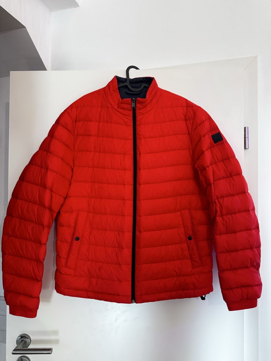 Giacche: Herren Daunenjacke Hugo Gr. 52, Rot – Nuovo (secondo la descrizione) da Brüttisellen venduto da bellavita91