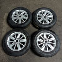 04x Winterräder für VW Golf (2016) 195/65R15 Original Felge