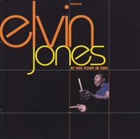 Elvin Jones THIS POINT IN TIME  Warren Smith Candido Jazz CD