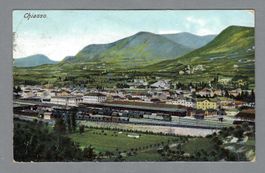 1907, CHIASSO, STAZIONE