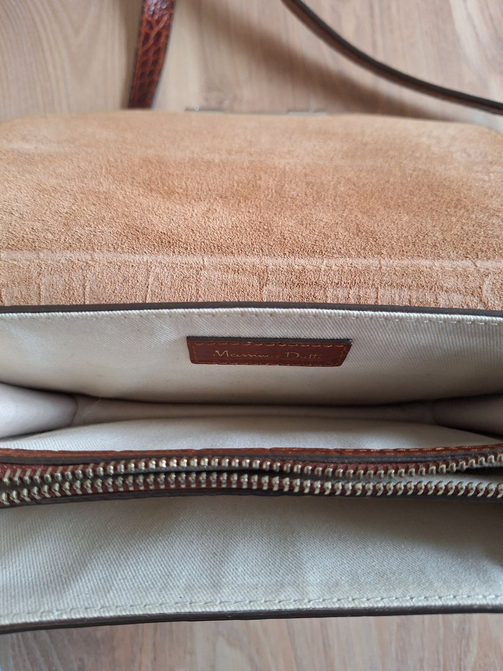 Massimo Dutti Taschen für Damen: Massimo Dutti crossbody leather bag – Gebraucht aus Brügg BE von gordis 5