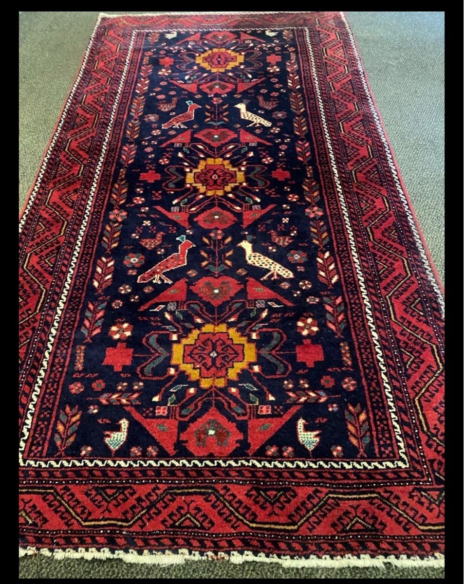 Tapis: Persian rug Rug 2.06m x 1.08m Bird Pattern – D'occasion à Zürich par Dan_k 3