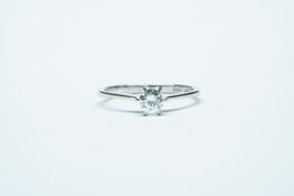 14k Diamant Solitär ca. 0.35ct