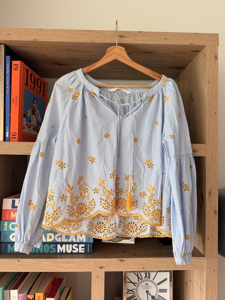 Zara Camicette: Chemise bleu M – Nuovo (secondo la descrizione) da La Croix (Lutry) venduto da secondhandZara