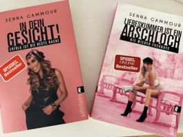 2 Bücher Senna Gammour guter gebrauchter Zustand