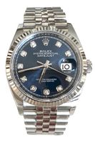 Rolex Oyster Perpetual Datejust blau Dia 36mm - 126234