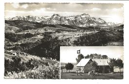Eggersriet (SG) Speisewirtschaft zur Höhe - Alpstein - 1954