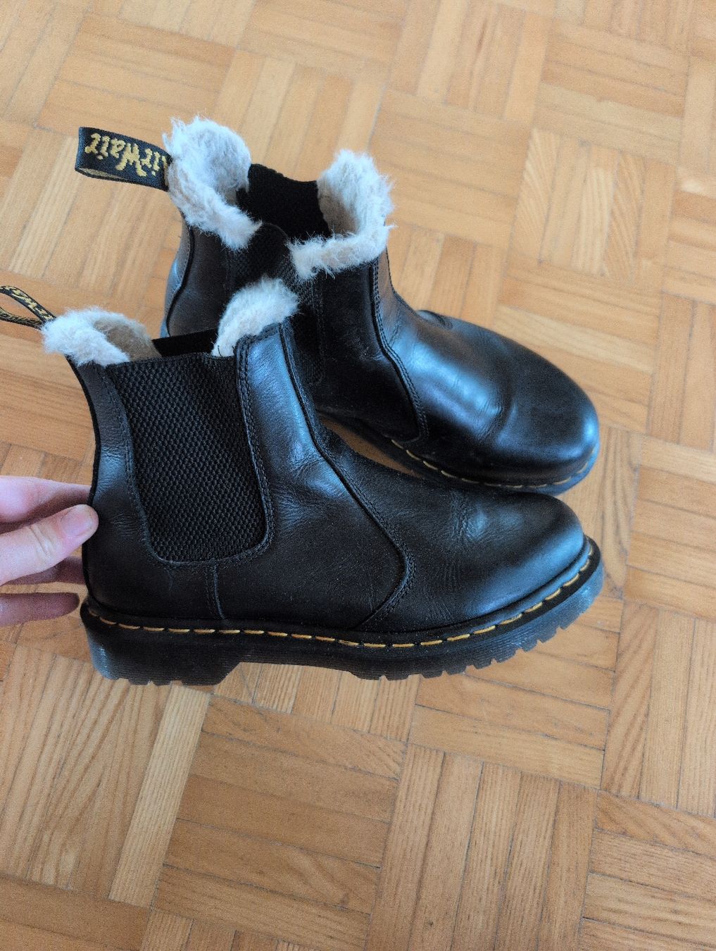 Dr. Martens Scarpe da uomo: Dr. Martens Winterschuhe  – Usato da Bonaduz venduto da ChristinaCh