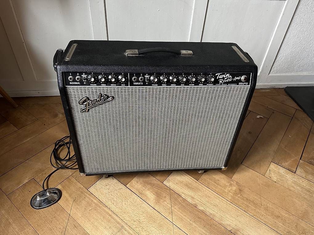 Amplificatori: Fender Twin Reverb – Usato da Weinfelden venduto da phi_7j97