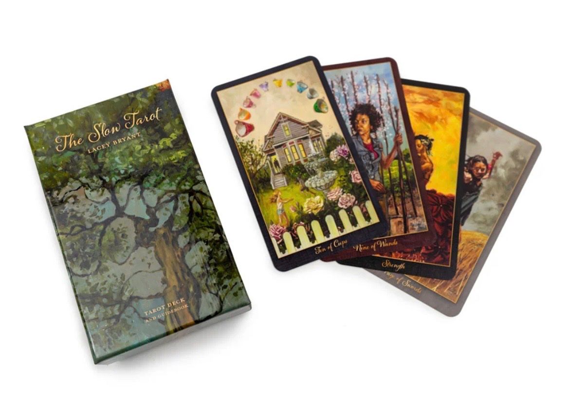 Giochi: The Slow Tarot Karten Deck – Nuovo (secondo la descrizione) da Effretikon venduto da YaMn