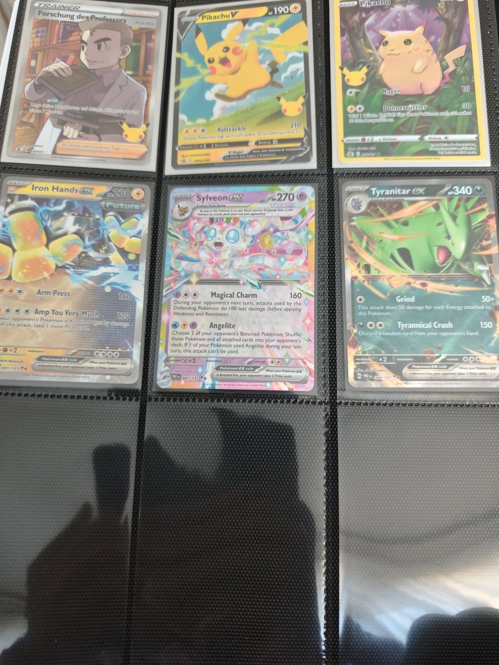 Pokémon Sammelbilder & Trading cards: Pokemon Karten inkl. Binder – Gebraucht aus Oberrohrdorf von Benjamin_Lieber 2