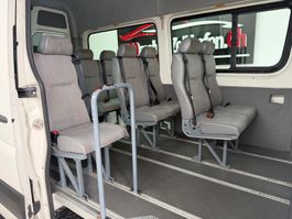 Sitzbank Set VW Crafter, Mercedes Sprinter 11 Sitze gebrauch