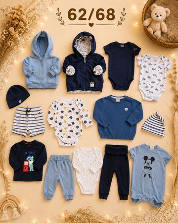 Baby Kleiderpaket Set Grösse 62/68 Top Zustand