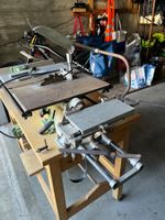 Inca Tischkreissäge mit Hobelmaschine