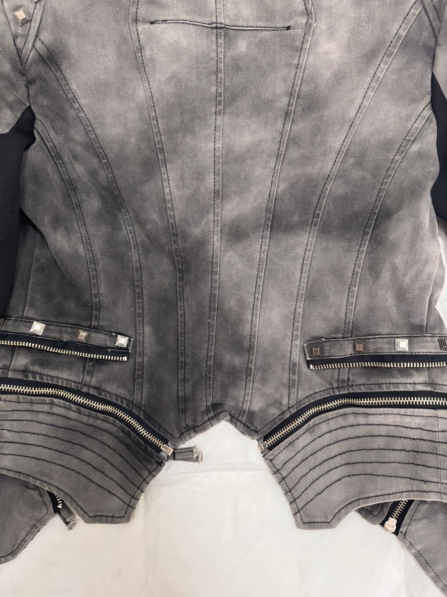 Giacche: Graue Jeansjacke – Usato da Lenzburg venduto da CelinaS01 5