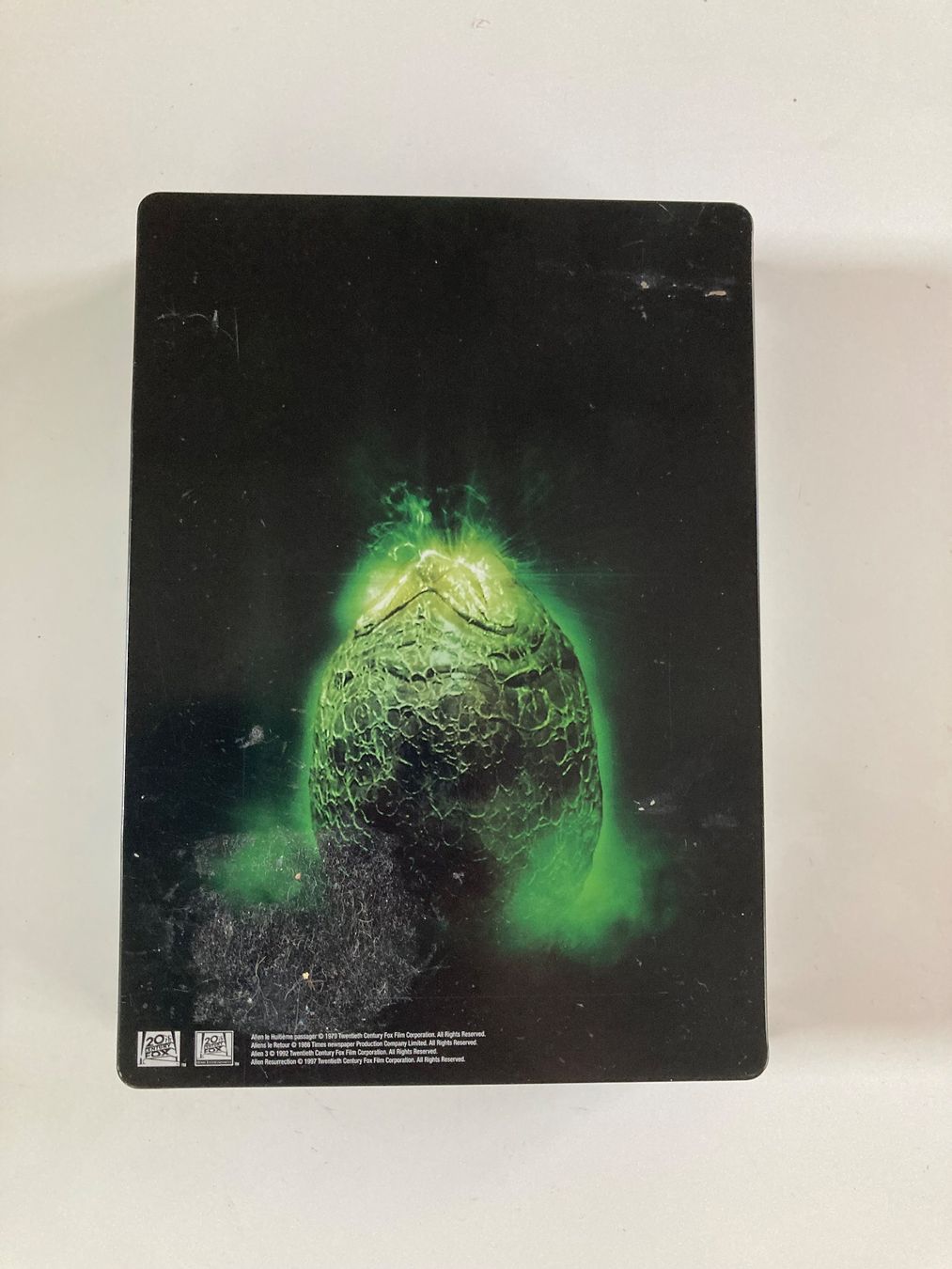 Tutti i DVDs: Alien Quadrilogie Coffret DVD Steelbook 4 disques – Usato da Bassecourt venduto da CALUMET-X 3