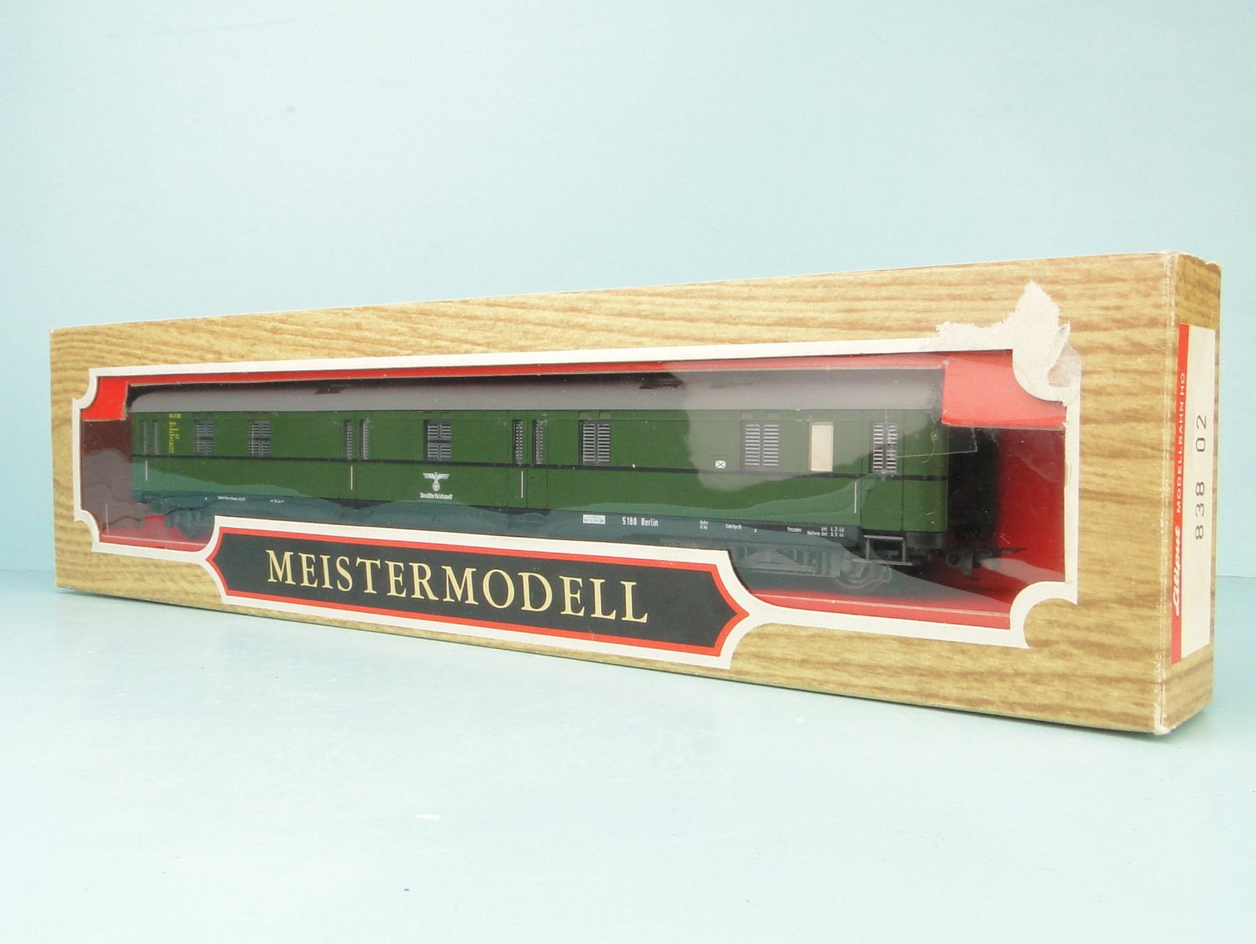 Liliput Modellini di ferrovie: Liliput 838 02 Deutsche Feldpost, NEU – Usato da Bülach venduto da cann11 8
