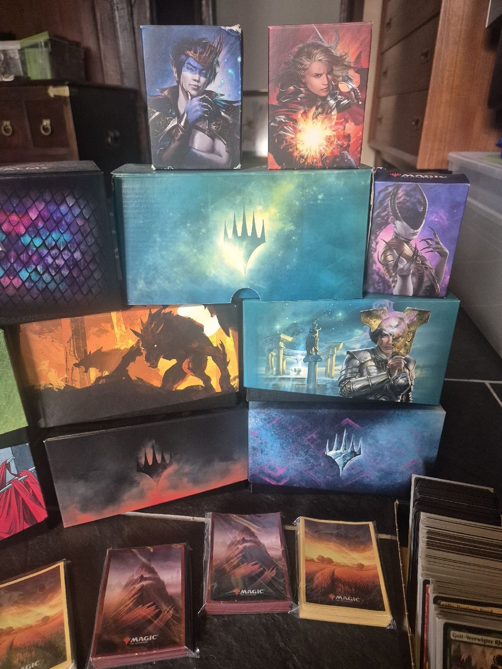 Magic The Gathering Carte collezionabili: Magic the Gathering Collection – Usato da Näfels venduto da blackcrown 3