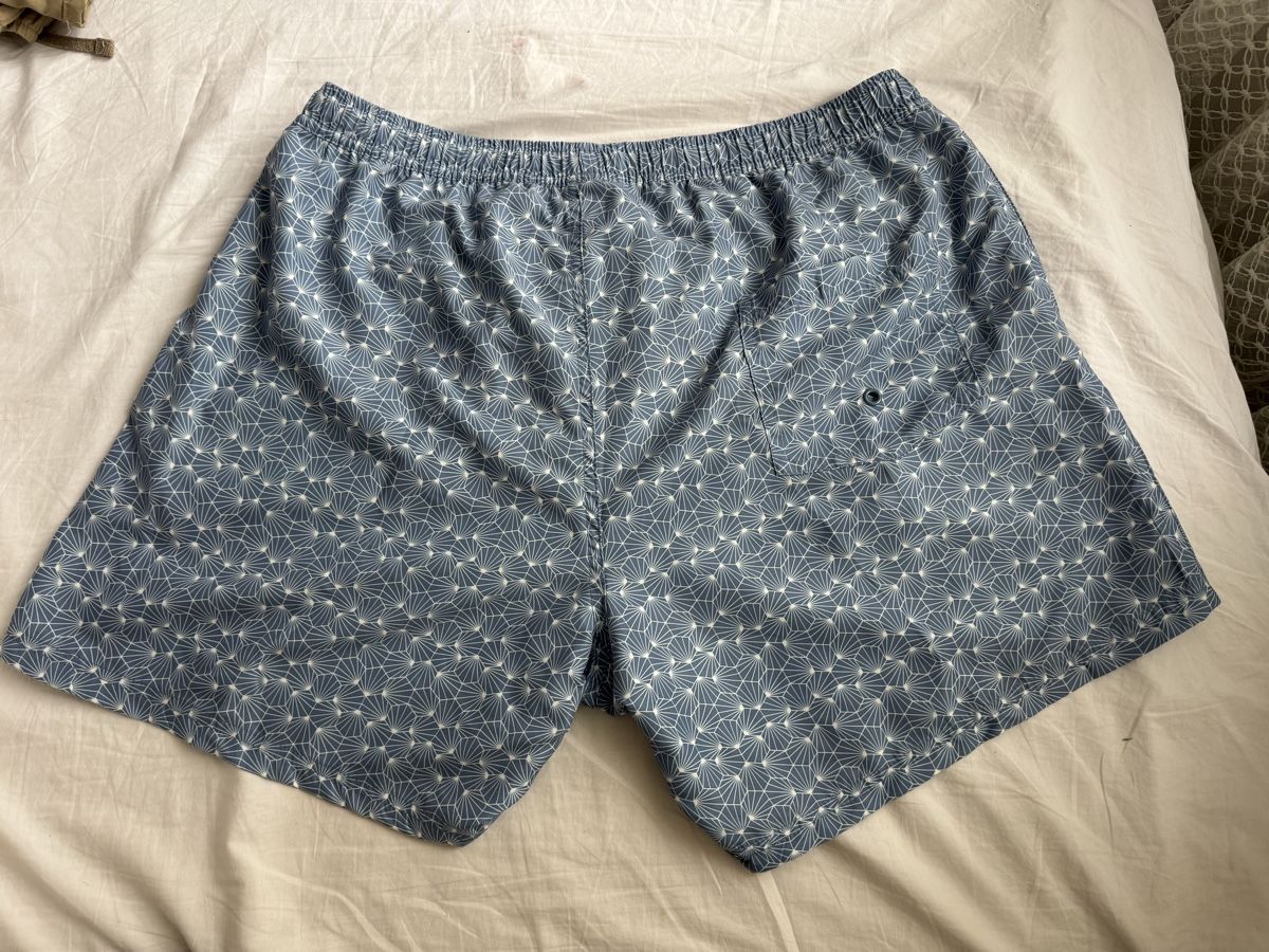 Costumi da bagno: Maillot de bain homme, bleu, taille L – Nuovo e nell'imballaggio originale da Lausanne venduto da Michel_Ozcan 2