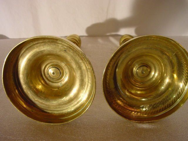 Portacandele: Paar Kerzenhalter Messing – Usato da Grindelwald venduto da carro5 2