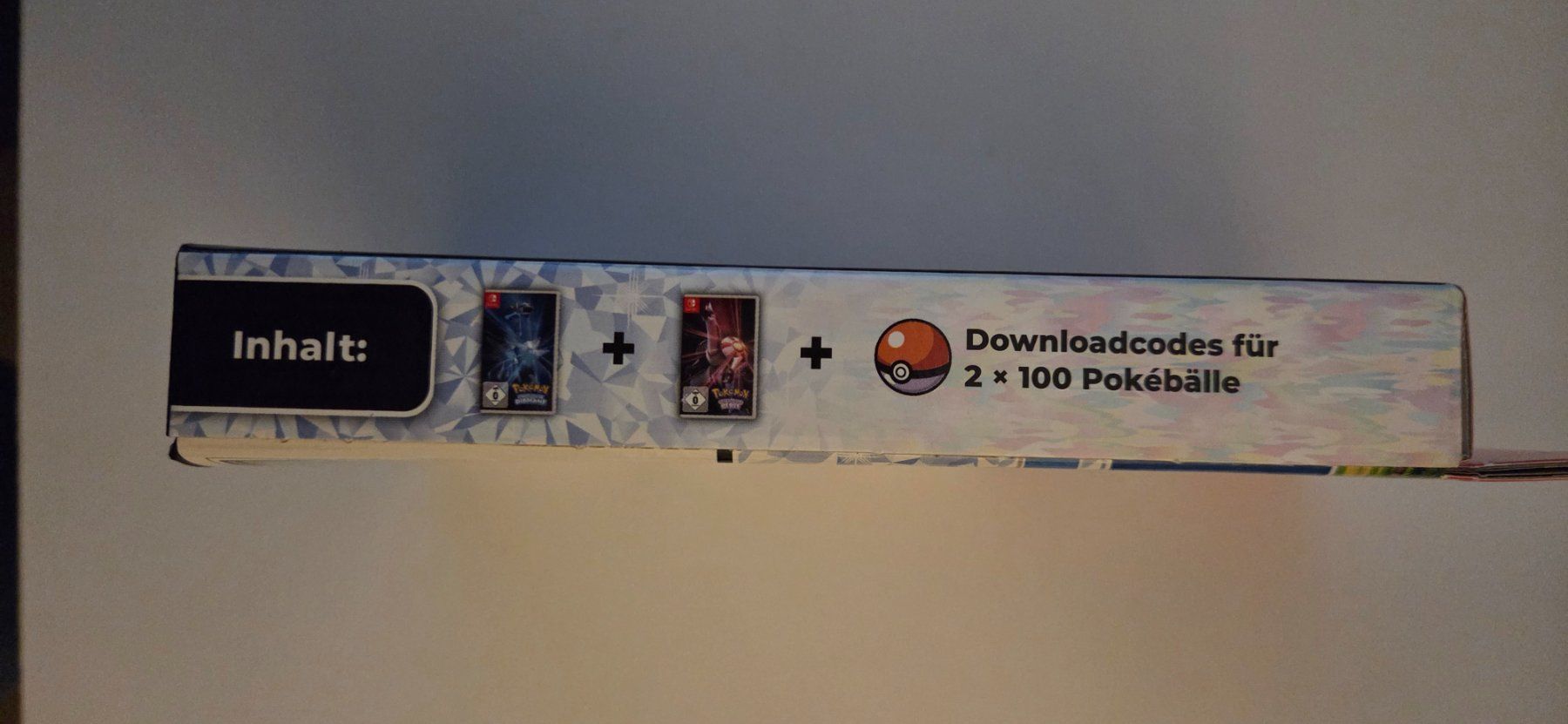Nintendo Giochi: Pokémon Diamond + Perl Doppelpack Switch (DE) – Nuovo e nell'imballaggio originale da Einsiedeln venduto da Helvetios 2
