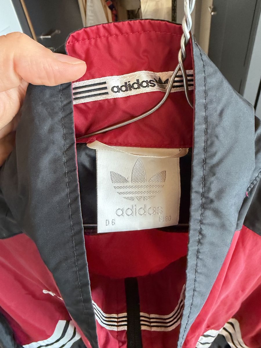 Adidas Giacche: Original Adidas Retro Trainigsjacke – Usato da Basel venduto da fer_q7lr 3
