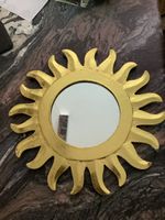 goldfarbener Sonnenspiegel