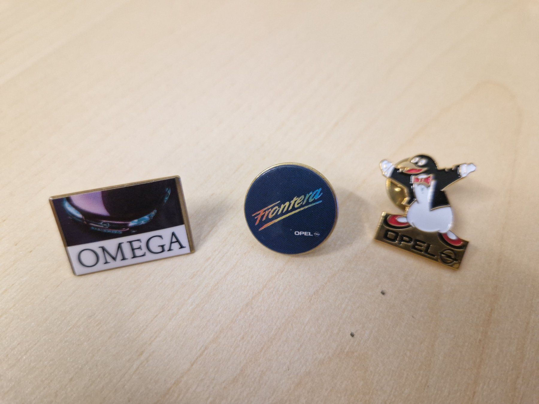 Opel Plaketten & Abzeichen: 3 pin OPEL – Gebraucht aus Mezzovico von maemy