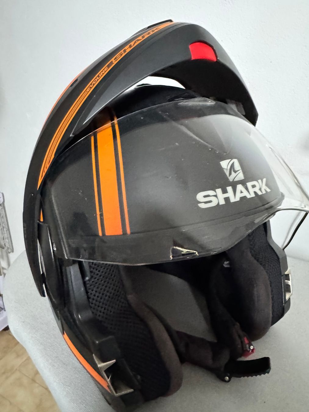 Helme & Visiere: Casque moto Shark - taille L – Gebraucht aus Ste-Croix von clm_8tcw