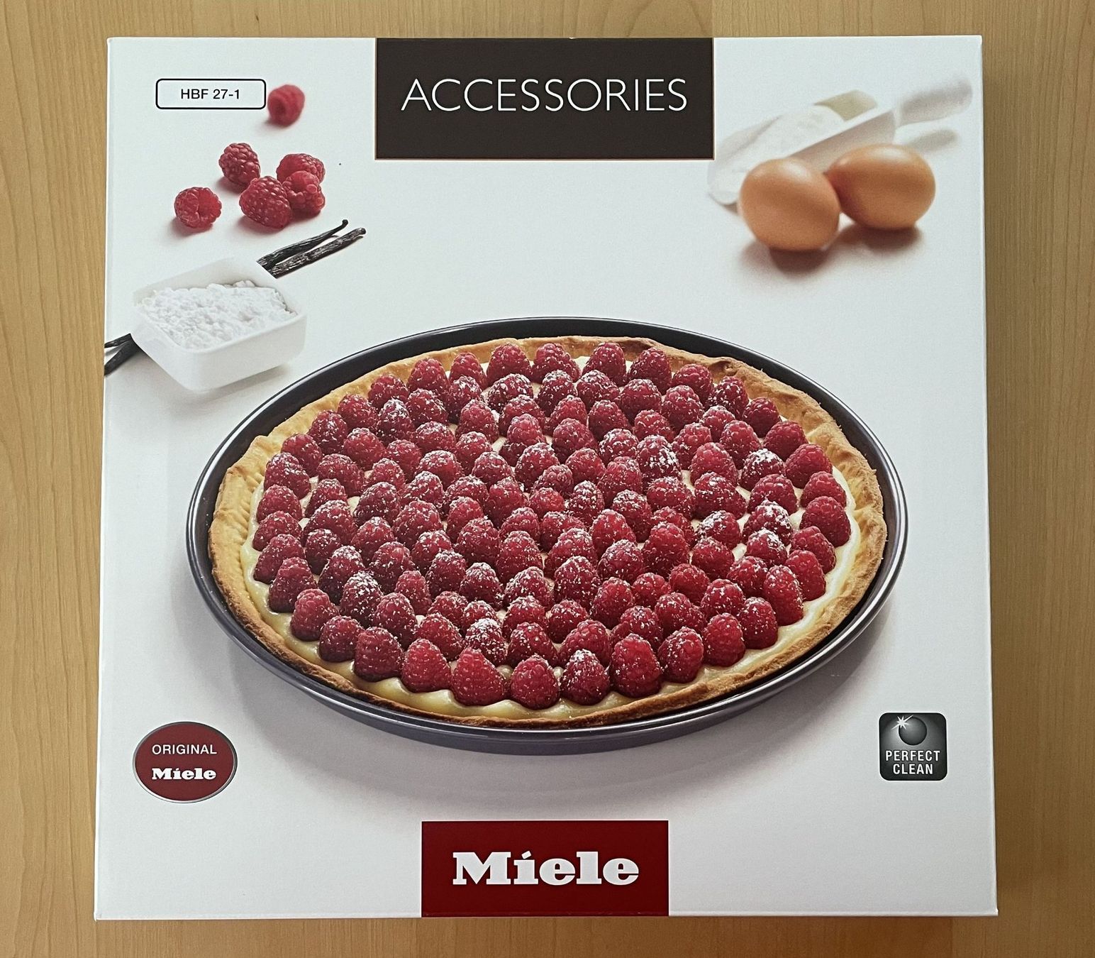 Backformen: Miele Accessories Backform HBF 27-1 – Neu und originalverpackt aus Dielsdorf von Empowered