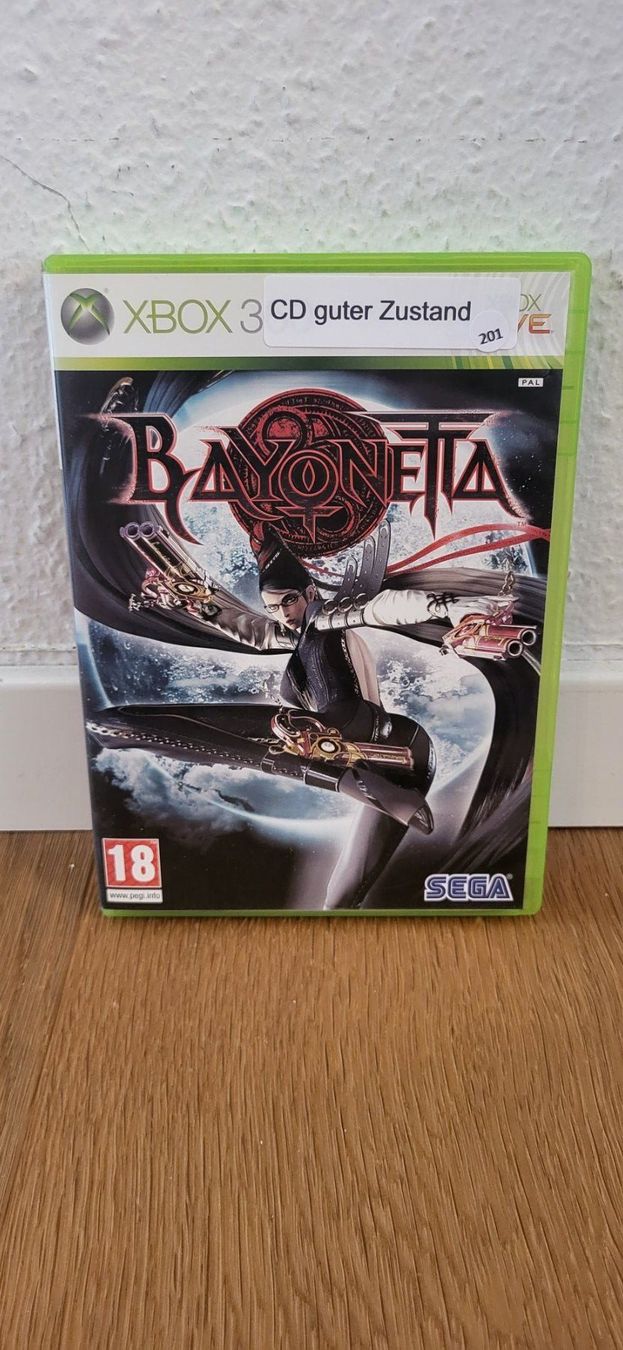 Microsoft Giochi: Xbox 360 - Bayonetta – Usato da Münsingen venduto da DigitaleSpielecke