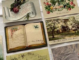 Antike Ansichtskarten Sammlung - Vintage - Grusskarten