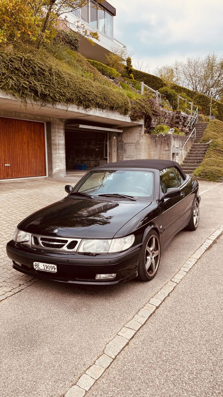 Saab Automobili: SAAB 9-3 Cabriolet Black – Usato da Wallenbuch venduto da Guido910 5
