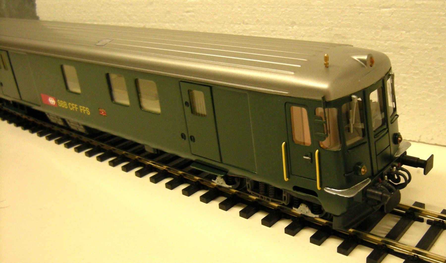 Hermann Modelleisenbahnen: Hermann RBe Pendel – Gebraucht aus Mettmenstetten von shaula51 9