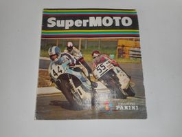 Panini Album Super Moto 75/1975 komplett, Agostini, Roberts
